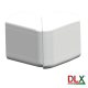 Unghi exterior ajustabil pentru canal cablu 102x50 mm - DLX DLX-102-02 Unghi exterior ajustabil pentru canal cablu 102x50 mm - DLX DLX-102-02