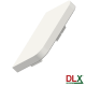 Capac terminal pentru canal cablu 102x50 mm - DLX DLX-102-05 Capac terminal pentru canal cablu 102x50 mm - DLX DLX-102-05