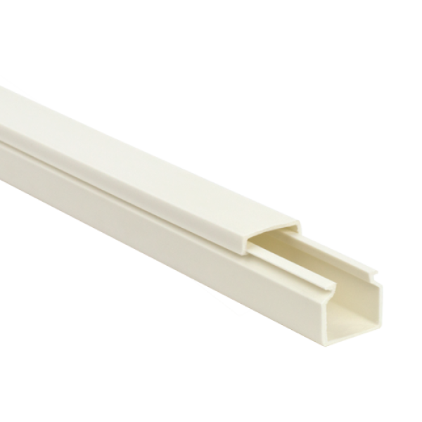 Canal cablu 16x16 mm, 2m - DLX PVC-165-16 Canal cablu 16x16 mm, 2m - DLX PVC-165-16