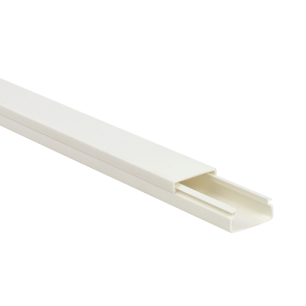 Canal cablu 20x10 mm, 2m - DLX PVC-205-10 Canal cablu 20x10 mm, 2m - DLX PVC-205-10