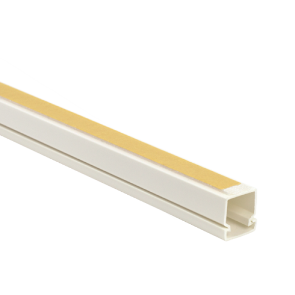 Canal cablu 16x16 mm cu adeziv, 2m - DLX PVCA-166-16