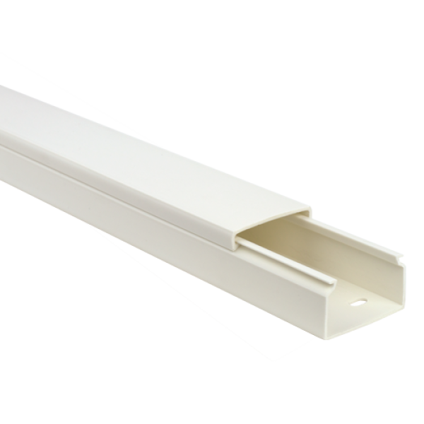 Canal cablu 40x25 mm cu adeziv, 2m - DLX PVCA-406-25 Canal cablu 40x25 mm cu adeziv, 2m - DLX PVCA-406-25