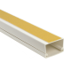 Canal cablu 40x25 mm cu adeziv, 2m - DLX PVCA-406-25