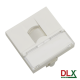 Panel cu o fereastra Keystone Jack 45x45 mm - DLX DLX-245-49