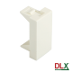 Capac fals pentru aparataj 45x22.5 mm (1 modul) - DLX DLX-245-51 Capac fals pentru aparataj 45x22.5 mm (1 modul) - DLX DLX-245-51