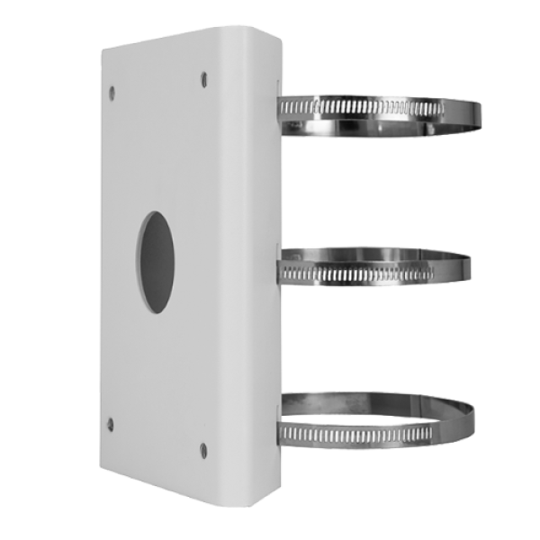 Adaptor montaj stalp pentru suport camera PTZ - UNV TR-UP08-A-IN