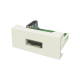 Panel echipat cu socket HDMI 1.4 (1 modul) - DLX DLX-245-63 Panel echipat cu socket HDMI 1.4 (1 modul) - DLX DLX-245-63