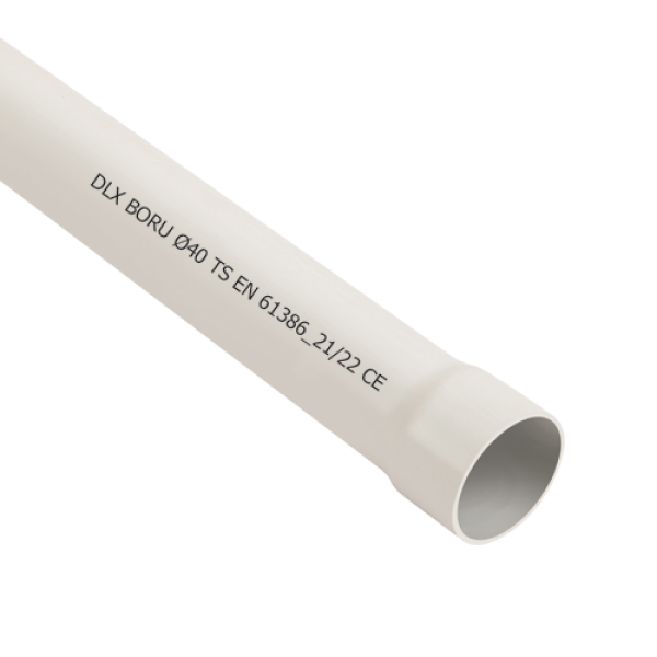 Tub PVC MUFAT D16, 750N, 3m - DLX TRP-805-16 Tub PVC MUFAT D16, 750N, 3m - DLX TRP-805-16