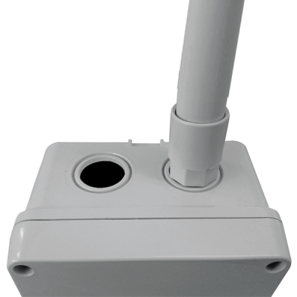 Racord cutie pentru tub PVC 20 - DLX TRP-875-20 Racord cutie pentru tub PVC 20 - DLX TRP-875-20
