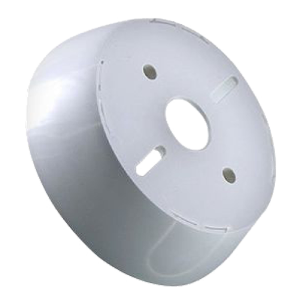 Accesoriu montaj aparent pentru soclu detector/sirena - UNIPOS AC8001 Accesoriu montaj aparent pentru soclu detector/sirena - UNIPOS AC8001