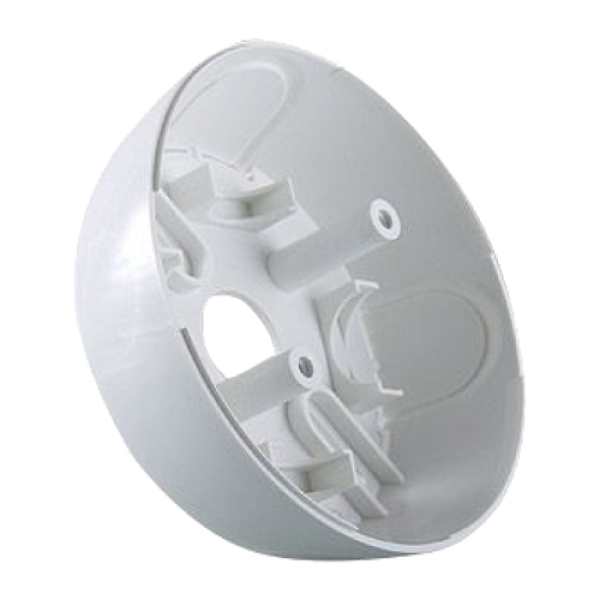 Accesoriu montaj aparent pentru soclu detector/sirena - UNIPOS AC8001 Accesoriu montaj aparent pentru soclu detector/sirena - UNIPOS AC8001