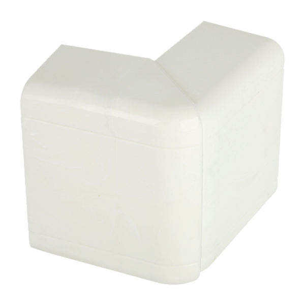 Unghi exterior ajustabil pentru canal cablu 46x18 mm - DLX DLX-460-02 Unghi exterior ajustabil pentru canal cablu 46x18 mm - DLX DLX-460-02