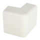 Unghi exterior ajustabil pentru canal cablu 46x18 mm - DLX DLX-460-02 Unghi exterior ajustabil pentru canal cablu 46x18 mm - DLX DLX-460-02