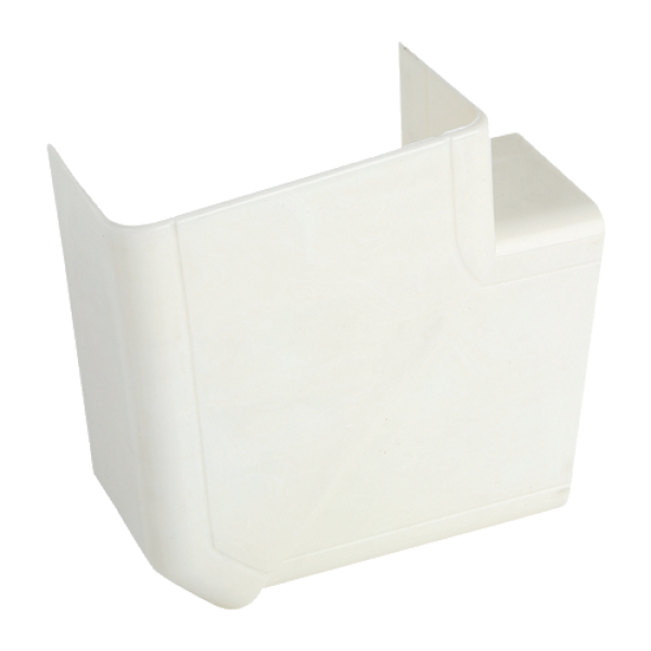 Unghi plan 90Â° ajustabil pentru canal cablu 46x18 mm - DLX DLX-460-03