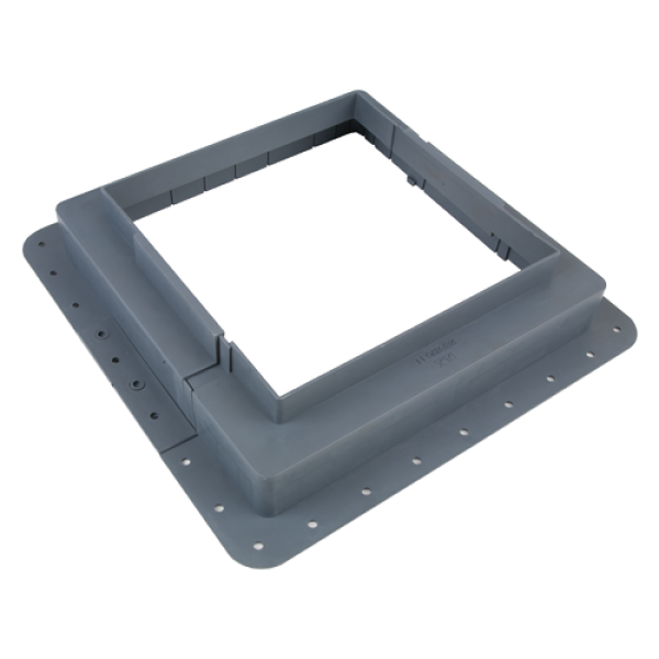 Doza de pardoseala in carcasa plastic - DLX UBS-890-12 Doza de pardoseala in carcasa plastic - DLX UBS-890-12