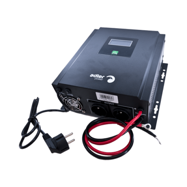 Sursa neintreruptibila, UPS 500VA/400W, SINUS pur - ADLER SinusUPS-400W-WM Sursa neintreruptibila, UPS 500VA/400W, SINUS pur - ADLER SinusUPS-400W-WM