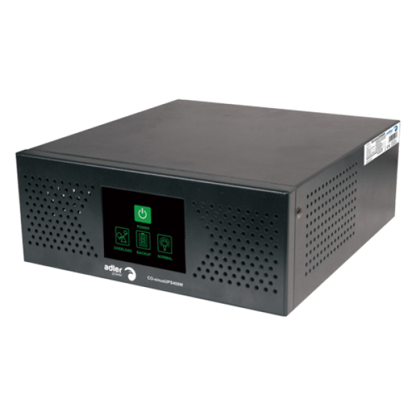 Sursa neintreruptibila, UPS 500VA/400W, SINUS pur - ADLER SinusUPS-400W-WM Sursa neintreruptibila, UPS 500VA/400W, SINUS pur - ADLER SinusUPS-400W-WM