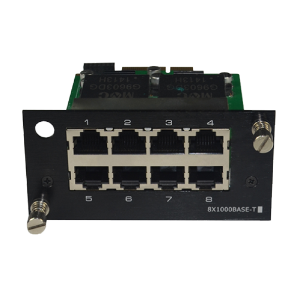 Modul 8 porturi RJ45 10/100/1000Mbps - UTEPO UTP7524GE-M8T Modul 8 porturi RJ45 10/100/1000Mbps - UTEPO UTP7524GE-M8T