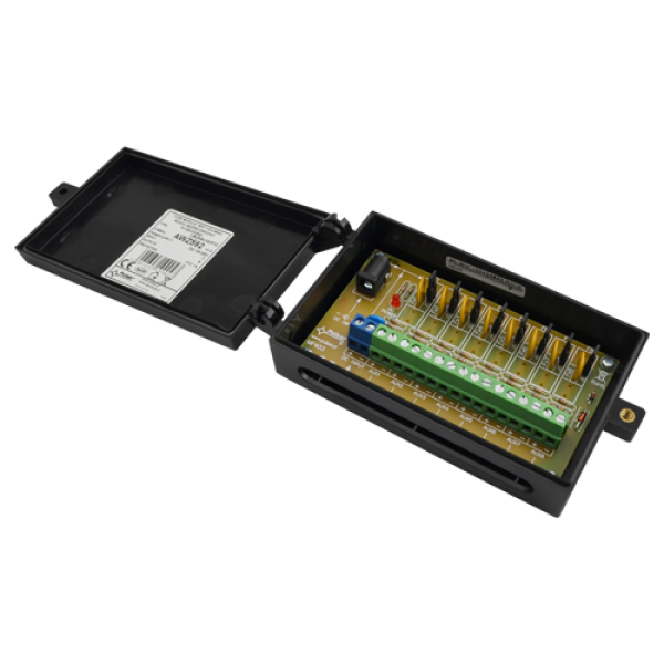 Modul protectie alimentare CCTV 8 x 1A AWZ592