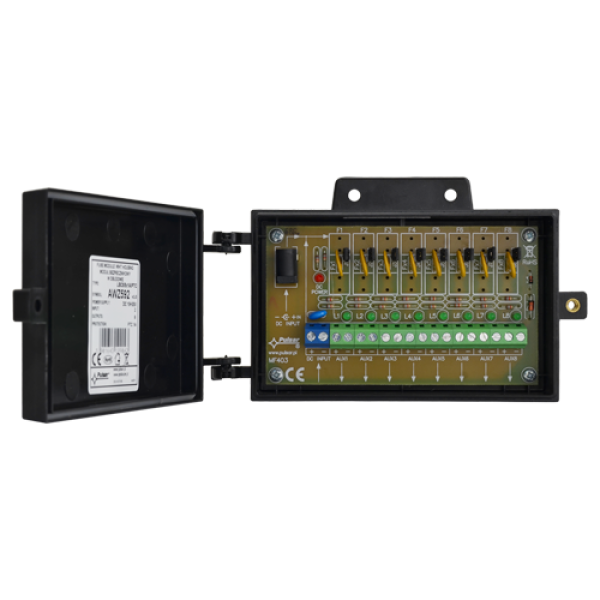 Modul protectie alimentare CCTV 8 x 1A AWZ592 Modul protectie alimentare CCTV 8 x 1A AWZ592