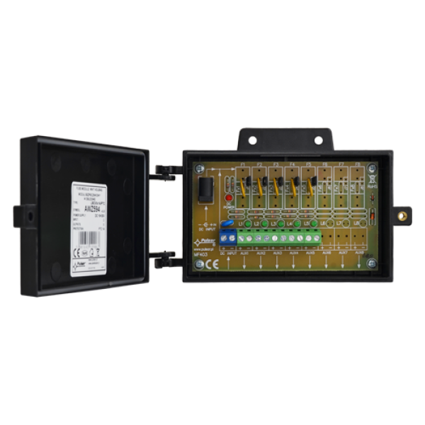 Modul protectie alimentare CCTV 5 x 1A AWZ594 Modul protectie alimentare CCTV 5 x 1A AWZ594