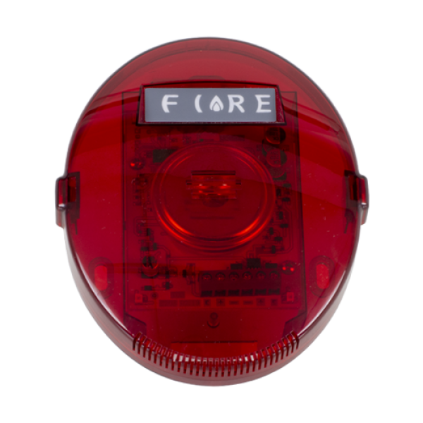 Sirena cu flash adresabila de interior - UNIPOS FD7204D Sirena cu flash adresabila de interior - UNIPOS FD7204D