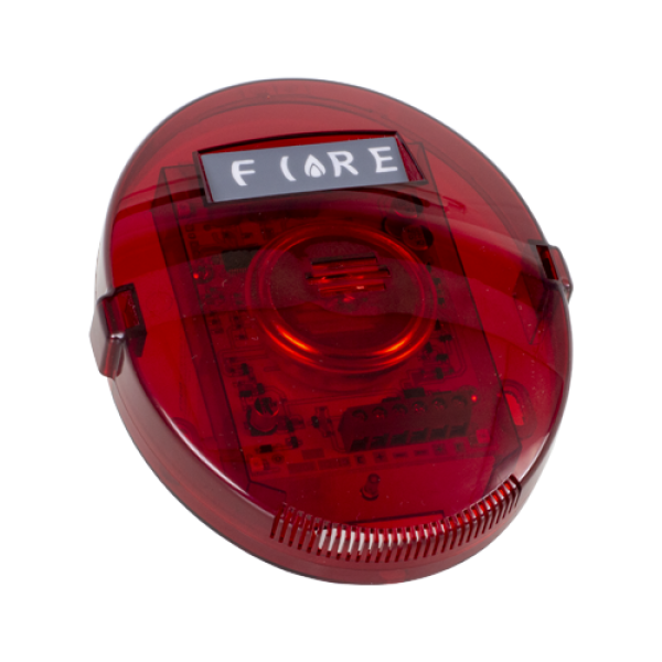 Sirena cu flash adresabila de interior - UNIPOS FD7204D Sirena cu flash adresabila de interior - UNIPOS FD7204D