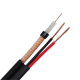 Cablu coaxial RG59 + alimentare 2x0.75, 305m, negru TSY-RG59+2X0.75-B Cablu coaxial RG59 + alimentare 2x0.75, 305m, negru TSY-RG59+2X0.75-B