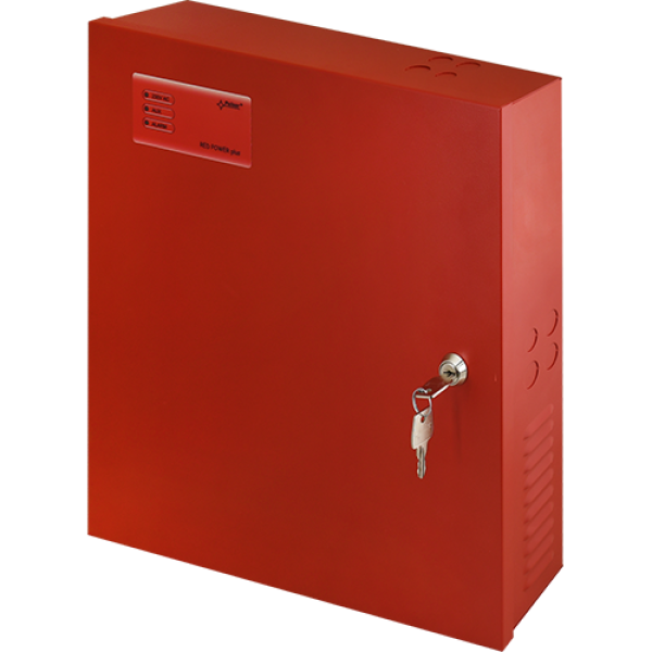 Sursa de alimentare EN 54-4, 27.6V/4.2A, cutie metalica cu loc acumulatori 2x17Ah/12V - PULSAR EN54C-5A17 Sursa de alimentare EN 54-4, 27.6V/4.2A, cutie metalica cu loc acumulatori 2x17Ah/12V - PULSAR EN54C-5A17