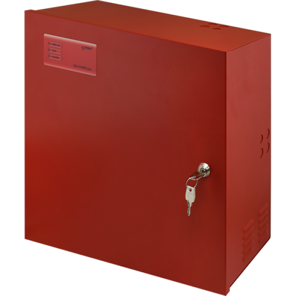 Sursa de alimentare EN 54-4, 27.6V/3.8A, cutie metalica cu loc acumulatori 2x28Ah/12V - PULSAR EN54C-5A28 Sursa de alimentare EN 54-4, 27.6V/3.8A, cutie metalica cu loc acumulatori 2x28Ah/12V - PULSAR EN54C-5A28