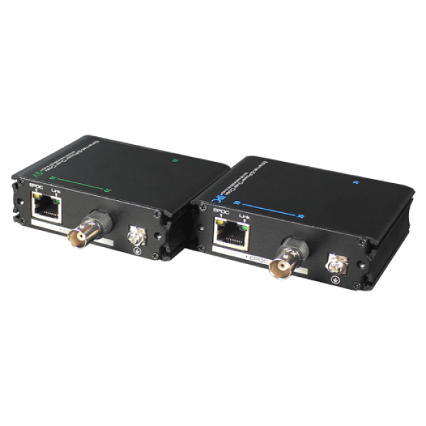 Extender date+PoE (EPOC) pe cablu Coaxial/UTP, 400-500 metri - UTEPO UTP7301EPOC Extender date+PoE (EPOC) pe cablu Coaxial/UTP, 400-500 metri - UTEPO UTP7301EPOC