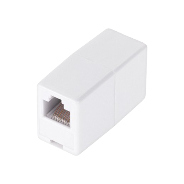 Cupla RJ45 prelungire cablu UTP CAT5e RJ45-CON Cupla RJ45 prelungire cablu UTP CAT5e RJ45-CON