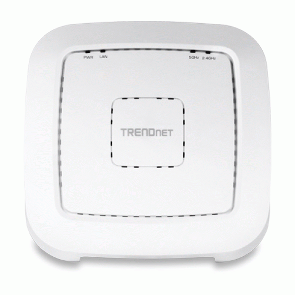 Access Point Wireless AC1200 Dual Band PoE de interior - TRENDnet TEW-821DAP Access Point Wireless AC1200 Dual Band PoE de interior - TRENDnet TEW-821DAP