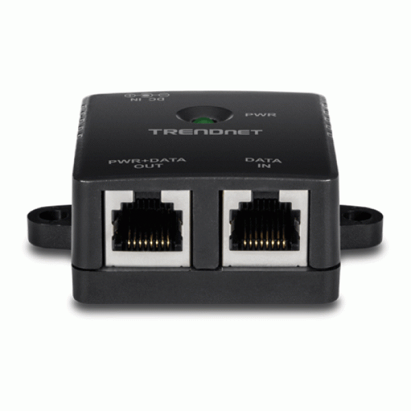 Injector Gigabit PoE, putere 15.4W - TRENDnet TPE-113GI Injector Gigabit PoE, putere 15.4W - TRENDnet TPE-113GI