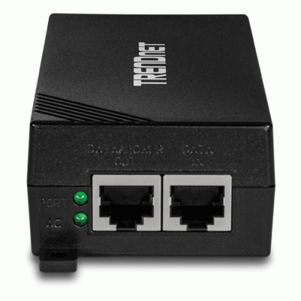 Injector Gigabit PoE+, putere 30W - TRENDnet TPE-115GI Injector Gigabit PoE+, putere 30W - TRENDnet TPE-115GI