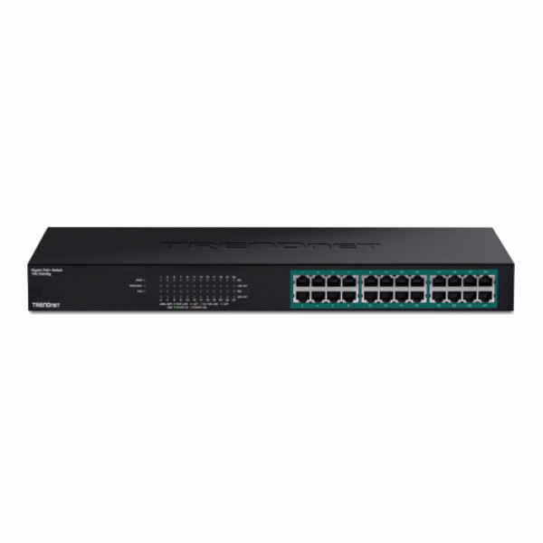 Switch 24 porturi Gigabit PoE+ 370W - TRENDnet TPE-TG240G Switch 24 porturi Gigabit PoE+ 370W - TRENDnet TPE-TG240G