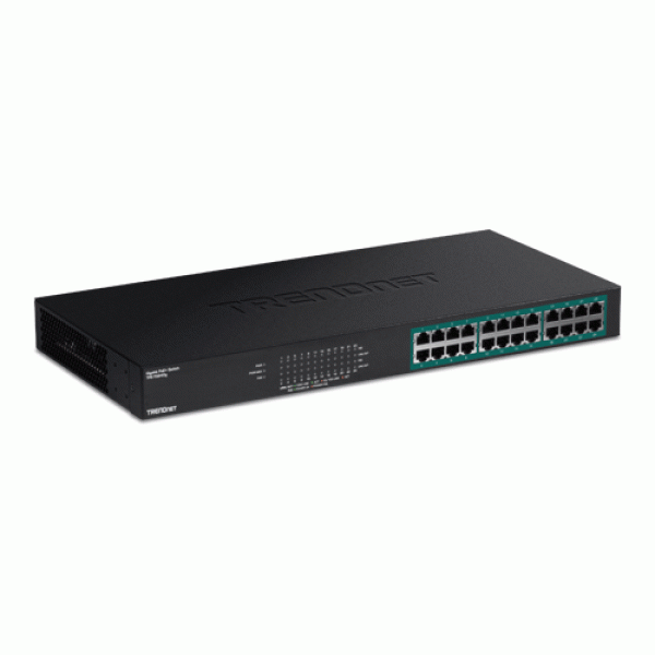 Switch 24 porturi Gigabit PoE+ 370W - TRENDnet TPE-TG240G Switch 24 porturi Gigabit PoE+ 370W - TRENDnet TPE-TG240G