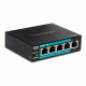 Switch 4 porturi Fast Ethernet Long Range 250m PoE+ 60W, 1 port Fast Ethernet - TRENDnet TE-FP051 Switch 4 porturi Fast Ethernet Long Range 250m PoE+ 60W, 1 port Fast Ethernet - TRENDnet TE-FP051