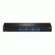 Switch 24 porturi Gigabit, 2 porturi SFP+ 10G - TRENDnet TEG-30262 Switch 24 porturi Gigabit, 2 porturi SFP+ 10G - TRENDnet TEG-30262