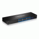 Switch 24 porturi Gigabit, 2 porturi SFP+ 10G - TRENDnet TEG-30262 Switch 24 porturi Gigabit, 2 porturi SFP+ 10G - TRENDnet TEG-30262