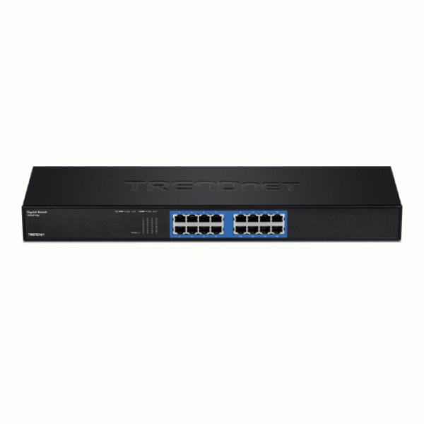 Switch GREENnet rack mount 16 porturi Gigabit - TRENDnet TEG-S16G Switch GREENnet rack mount 16 porturi Gigabit - TRENDnet TEG-S16G