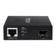 Mediaconvertor POE Gigabit - SFP fibra optica - TRENDnet TFC-PGSFP Mediaconvertor POE Gigabit - SFP fibra optica - TRENDnet TFC-PGSFP