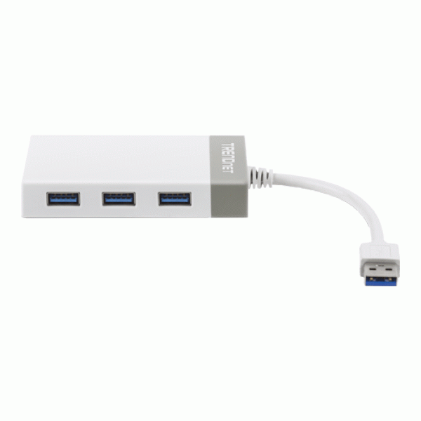 Adaptor USB 3.0 la Gigabit, Hub USB - TRENDnet TU3-ETGH3 Adaptor USB 3.0 la Gigabit, Hub USB - TRENDnet TU3-ETGH3