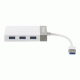 Adaptor USB 3.0 la Gigabit, Hub USB - TRENDnet TU3-ETGH3