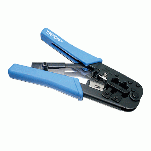 Cleste sertizare conectori RJ45, RJ11 - TRENDnet TC-CT68 Cleste sertizare conectori RJ45, RJ11 - TRENDnet TC-CT68