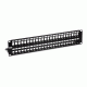 Patch Panel ecranat 48 porturi blank keystone 2U - TRENDnet TC-KP48S Patch Panel ecranat 48 porturi blank keystone 2U - TRENDnet TC-KP48S