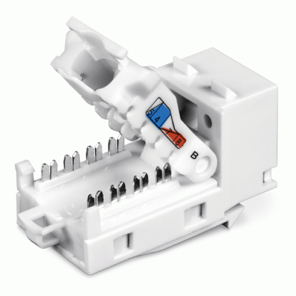 Mufa RJ-45 UTP Cat.6 tool-less - TRENDnet TC-K25C6 Mufa RJ-45 UTP Cat.6 tool-less - TRENDnet TC-K25C6