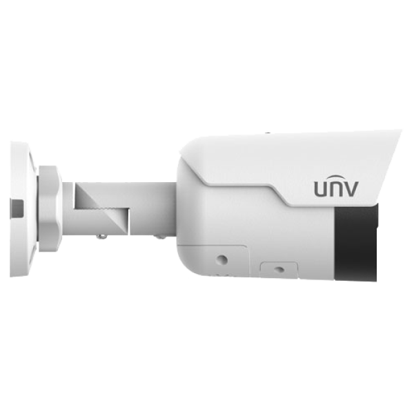 Camera IP 4K, protectie perimetrala, lentila 2.8 mm, IR 30m, Audio - UNV IPC2128SB-ADF28KMC-I0 Camera IP 4K, protectie perimetrala, lentila 2.8 mm, IR 30m, Audio - UNV IPC2128SB-ADF28KMC-I0
