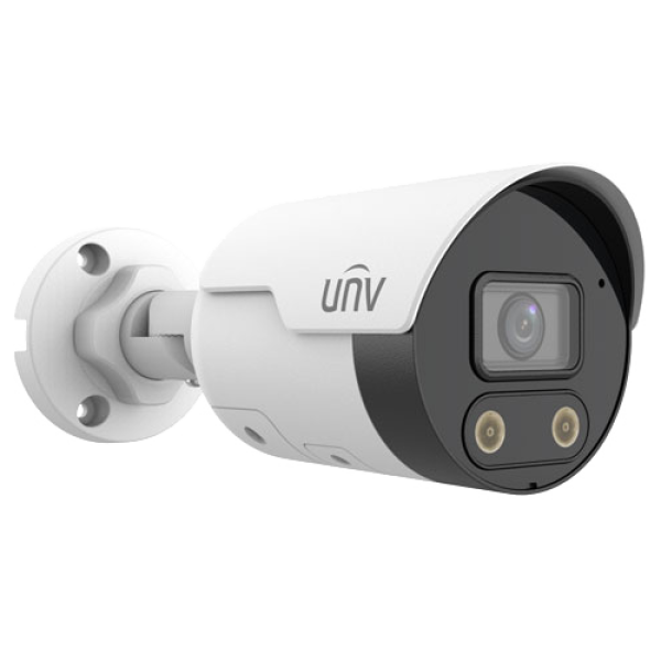 Camera IP 4K, protectie perimetrala, lentila 2.8 mm, IR 30m, Audio - UNV IPC2128SB-ADF28KMC-I0 Camera IP 4K, protectie perimetrala, lentila 2.8 mm, IR 30m, Audio - UNV IPC2128SB-ADF28KMC-I0