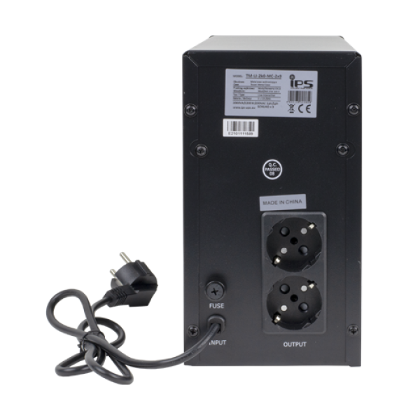 Sursa neintreruptibila - UPS 2000VA/1200W TM-LI-2k0 Sursa neintreruptibila - UPS 2000VA/1200W TM-LI-2k0